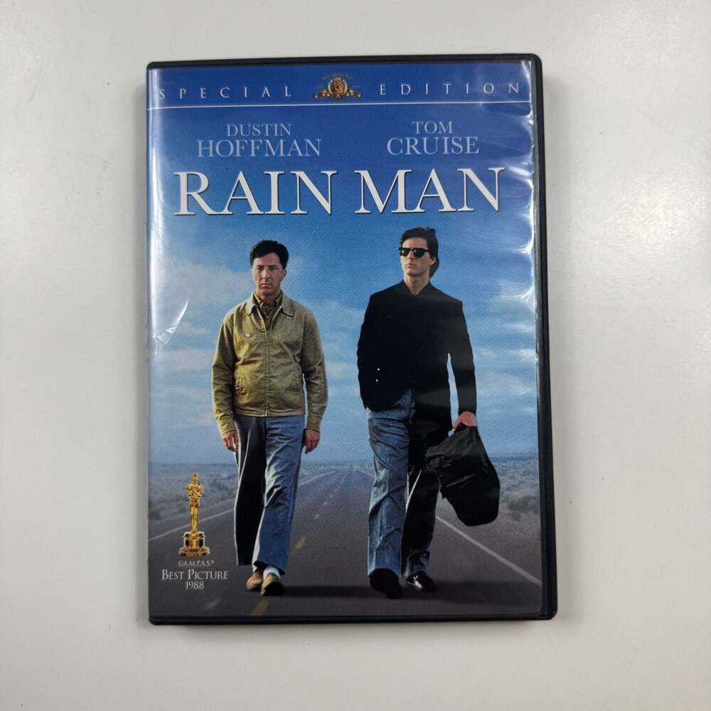 Rain Man (DVD, 2006) Special Edition Widescreen Dustin Hoffman Tom Cruise